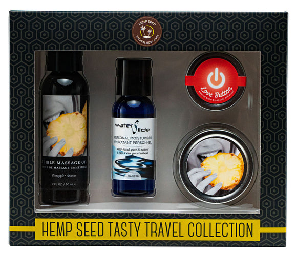 Hemp Seed Tasty Travel Collection - Pineapple EB-HSTT011