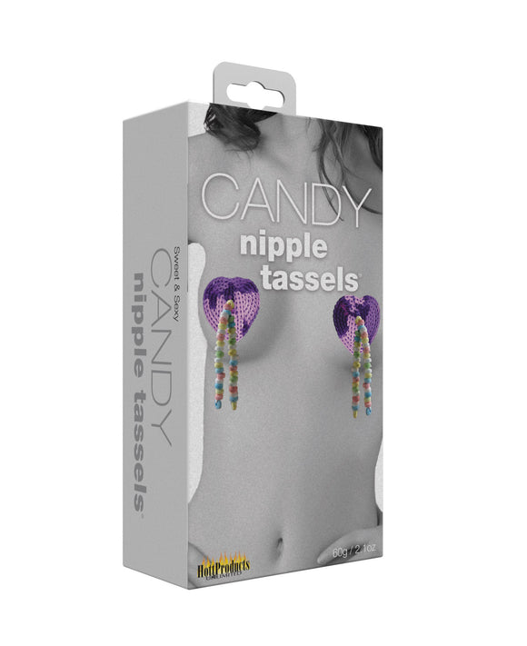 Candy Nipple Tassles 2.1 Oz HTP-SFFD124