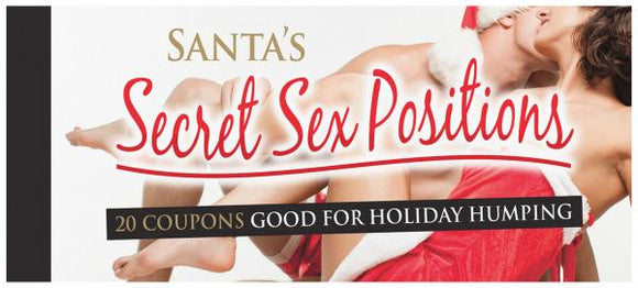 Santa's Secret Sex Position Coupons KG-XM015