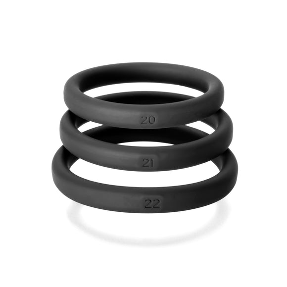 Xact- Fit 3 Premium Silicone Rings - #20, #21, #22 PF-CR93B