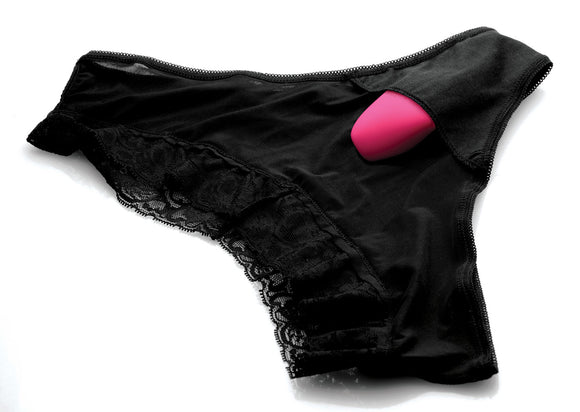 Playful Panties 10x Panty Vibe With Remote Control - Pink FR-AF841