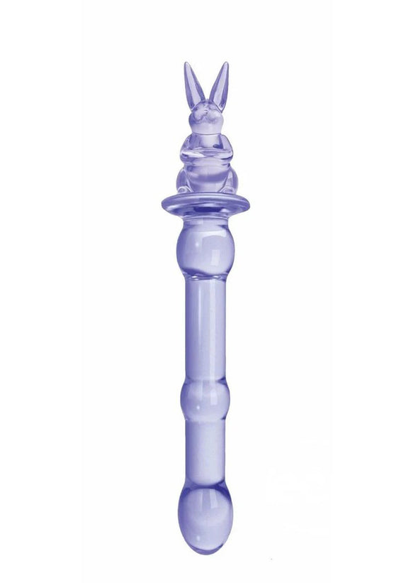 Glass Menagerie - Rabbit Dildo - Purple IC1101
