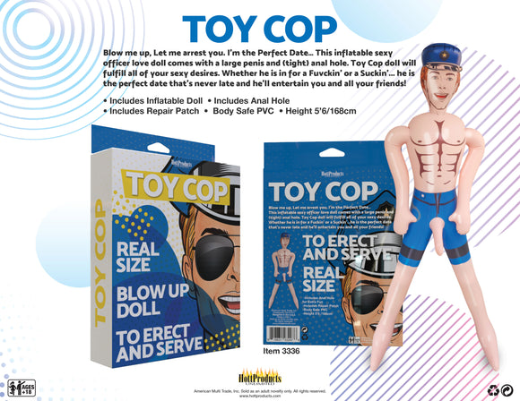 Cop - Inflatable Party Doll HTP3336