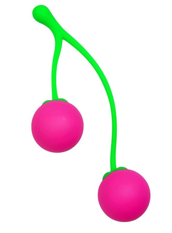 Frisky Charming Cherries Silicone Kegel Exercisers FR-AD483