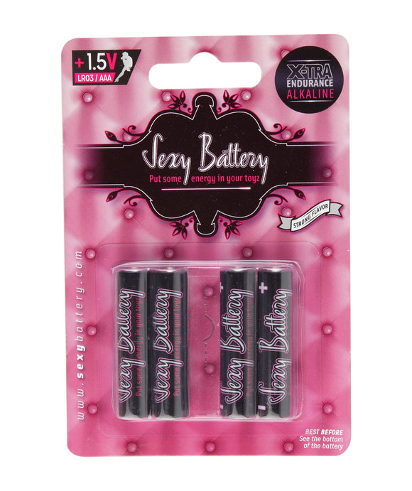 Sexy Battery AAA - 4 Pack SB-053