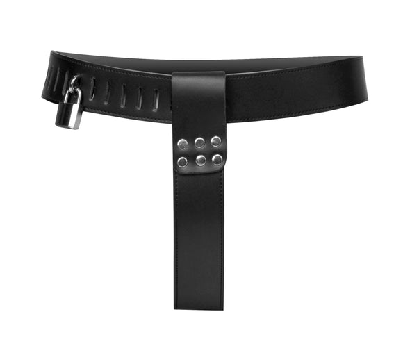Adjustable Female Chastity Belt STR-AD780