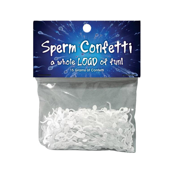 Sperm Confetti - 15 Grams KG-NVC30