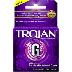 Trojan G-Spot 3ct PM00228
