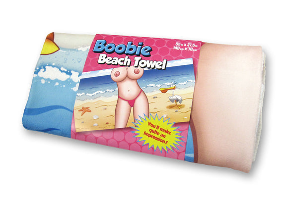 Boobie Beach Towel OZ-BT-01