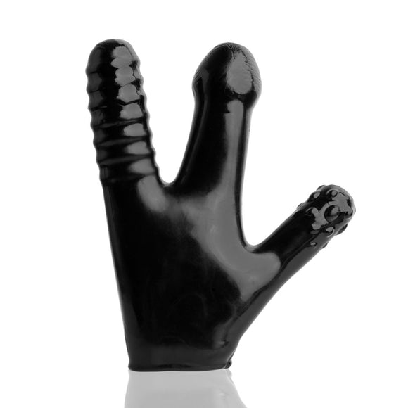 Claw Textured Glove - Black OX-3041-BLK