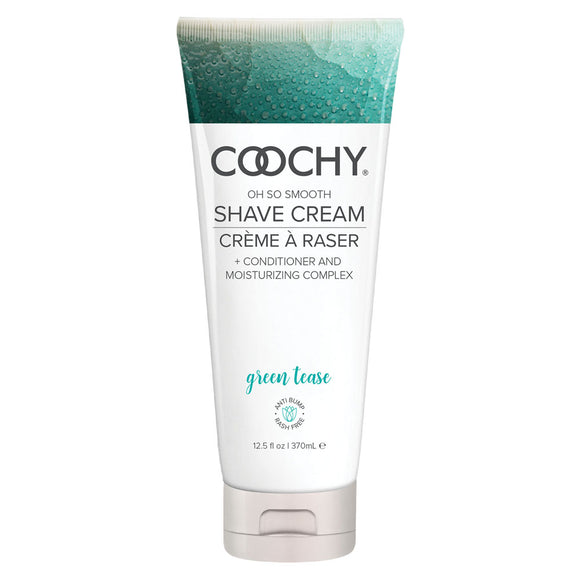 Coochy  Shave Cream Green Tease 12.5 Fl Oz. COO1007-12
