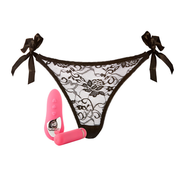 Sensuelle Pleasure Panty - Pink BT-W55PK